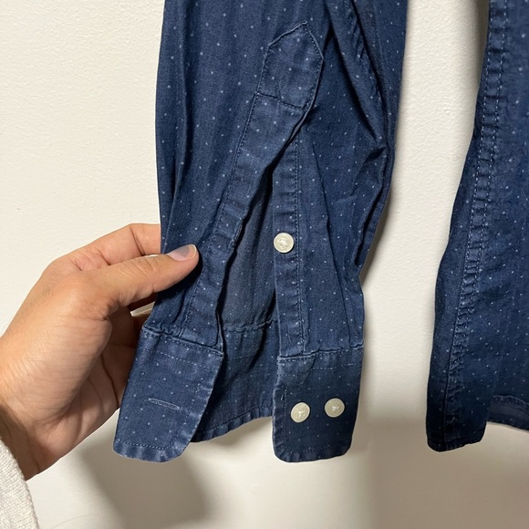 Lauren Ralph Lauren Men’s Regular Fit Stretch Button Down Shirt – Large - Picture 8 of 11